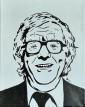 Ray Bradbury - Original Art Lorenzo Ragno Celli