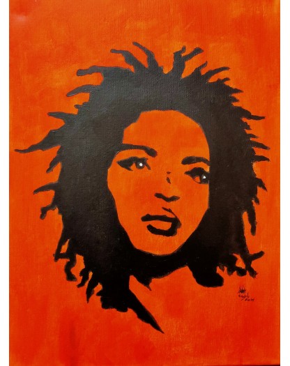 Lauryn Hill - Original Art by Lorenzo Ragno Celli