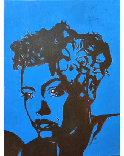 Billie Holiday - Original Art by Lorenzo Ragno Celli