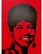 Aretha Franklin - Original Art by Lorenzo Ragno Celli