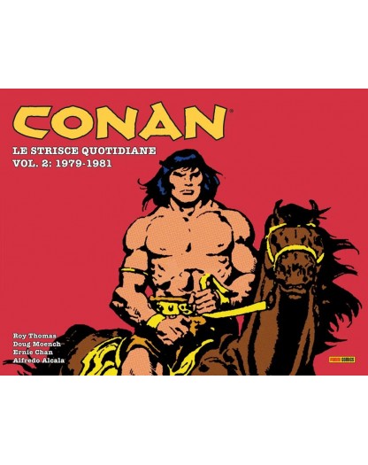 Conan: Le Strisce Quotidiane 2 (1979-1981)