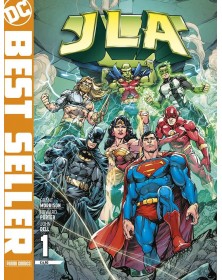 JLA di Grant Morrison 1 - Variant