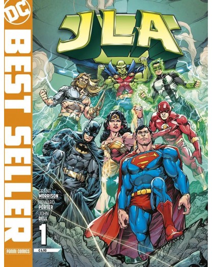 JLA di Grant Morrison 1 - Variant
