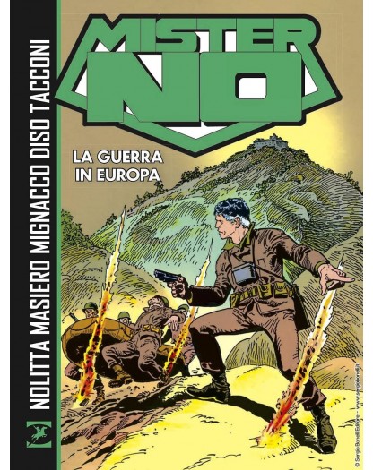 Mister No: La Guerra in Europa