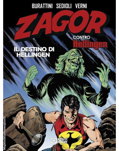 Zagor contro Hellingen - Il destino di Hellingen