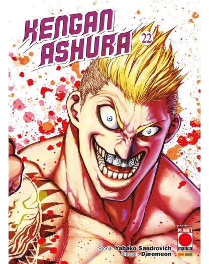 Kengan Ashura 22