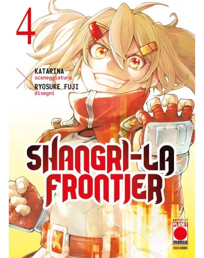 Shangri-La Frontier 4 – Manga Top 171 – Panini Comics – Italiano