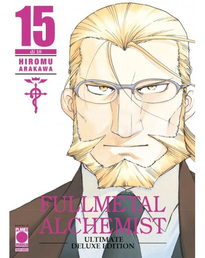 Fullmetal Alchemist Ultimate deluxe edition 15 - Panini Comics - Italiano