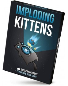 Asmodee - Imploding Kittens - Espansione Gioco di Carte Exploding Kittens Edizione in Italiano