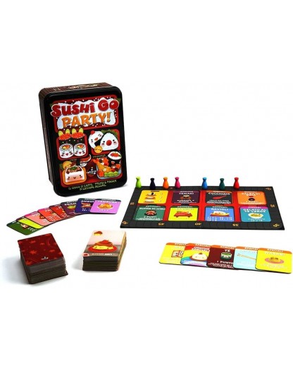 Sushi Go Party