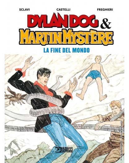 Dylan Dog & Martin Mystère - La Fine del Mondo