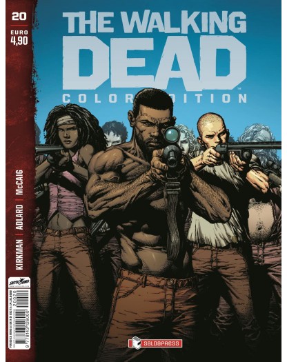 The walking dead color edition 20