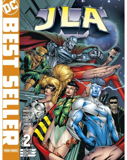 JLA di Grant Morrison 2