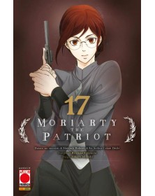 Moriarty the Patriot 17 – Manga Storie Nuova Serie 91 – Panini Comics – Italiano