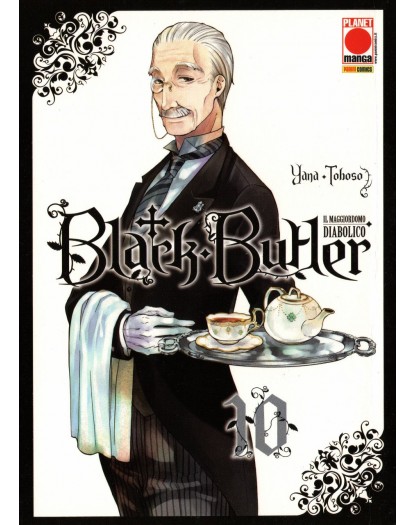 Black Butler 10 - Ristampa