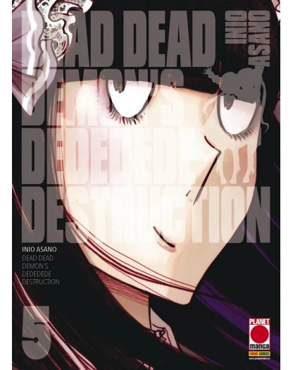 Dead Dead Demon’s Dededede Destruction 5 – Prima Ristampa – Panini Comics – Italiano