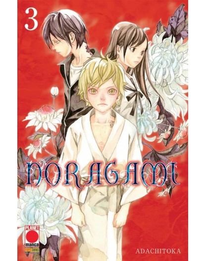 Noragami 3 – Seconda Ristampa – Panini Comics – Italiano