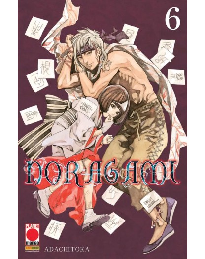 Noragami 6 – Seconda Ristampa – Panini Comics – Italiano