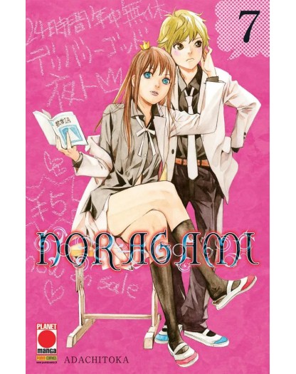 Noragami 7 – Seconda Ristampa – Panini Comics – Italiano