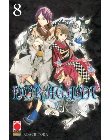 Noragami 8 – Seconda Ristampa – Panini Comics – Italiano