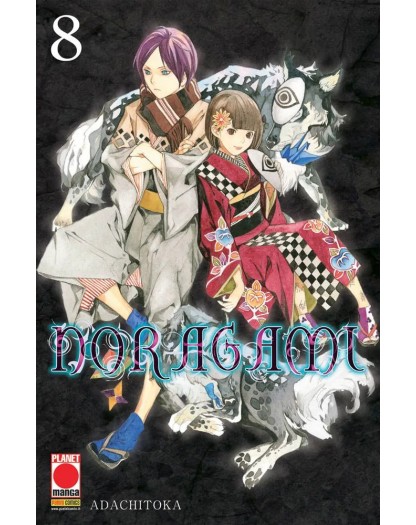 Noragami 8 – Seconda Ristampa – Panini Comics – Italiano