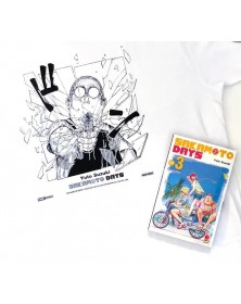 Sakamoto Days 3 - VARIANT CON T-SHIRT