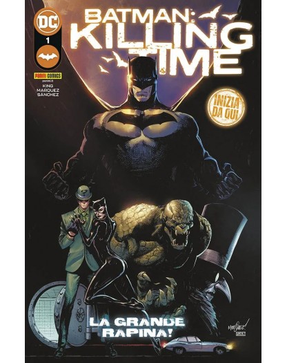 Batman Killing Time 1