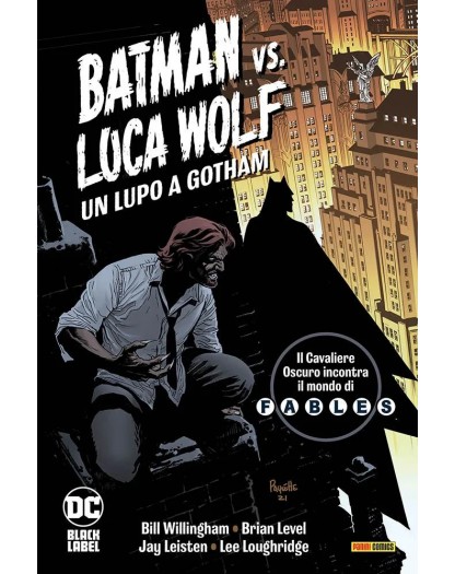 Batmav vs Luca Wolf: Un lupo a Gotham