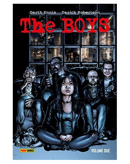 The Boys Deluxe Vol. 2 – Seconda Ristampa – Panini Comics – Italiano