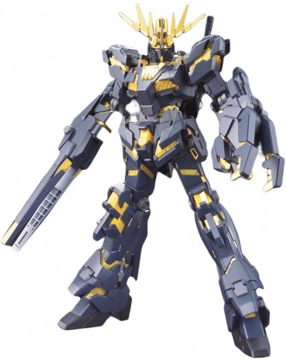 High Grade HGUC 1/144 Mobile Suit Gundam RX-0 Unicorn Gundam 02 Banshee Norn Destroy Mode - Bandai Model kit