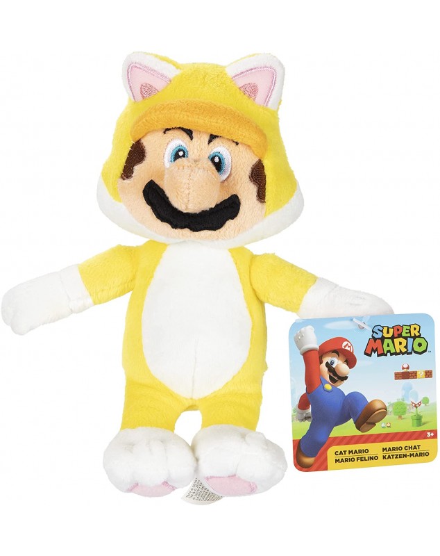 Peluche - Nintendo Super Mario Cat - Mario Peluche