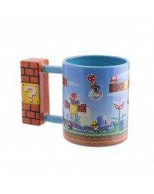 Nintendo Super Mario: Level - 500 ml Mug 3D