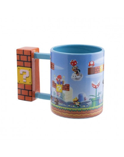 Nintendo Super Mario: Level - 500 ml Mug 3D