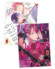 Hello Morning Star - Pink & Mameshiba Pack - Con Cartolina in Omaggio