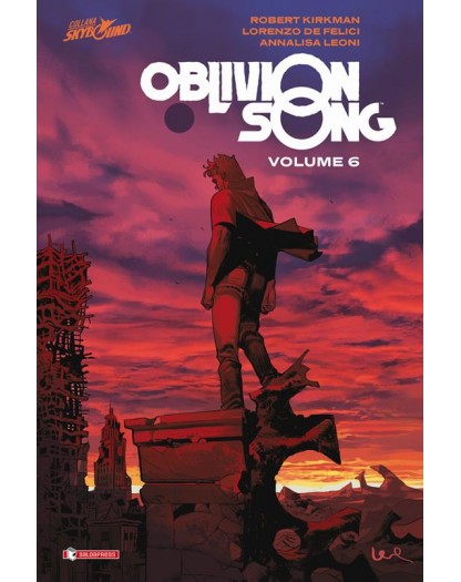 Oblivion Song 6 - Cartonato