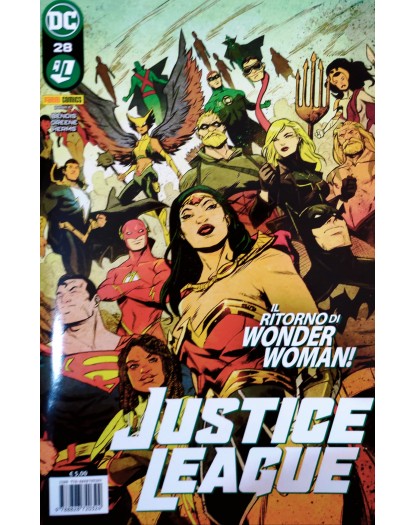 Justice League 28