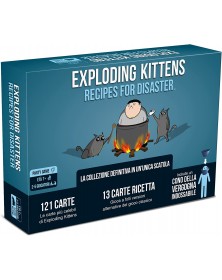 Asmodee - Exploding Kittens: Recipes for Disaster - Edizione in Italiano