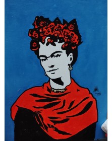 Frida - Original Art Lorenzo Ragno Celli
