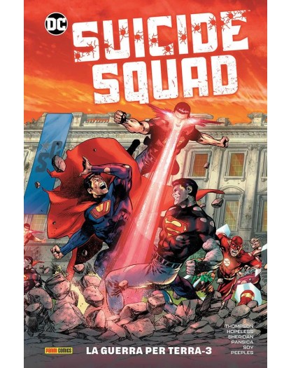 Suicide Squad 3: La guerra per la terra