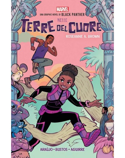 Shuri & T'Challa: Nelle terre del cuore - Una graphic novel di Black Panther