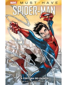 Spider-Man – La Fortuna dei Parker – Volume Unico – Marvel Must Have – Panini Comics – Italiano