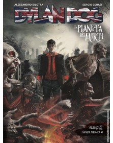 Dylan Dog - Il Pianeta dei Morti 4: Nemico Pubblico N.1