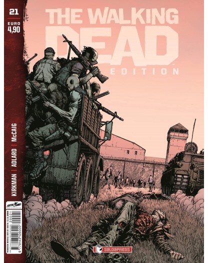 The walking dead color edition 21