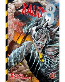 Kaiju No 8 Volume 5 - VARIANT EDITION MARCO CHECCHETTO