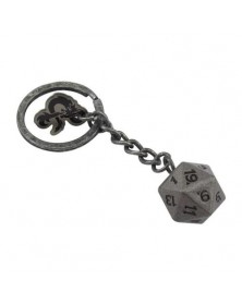 Dungeons & Dragons D20 Keyring