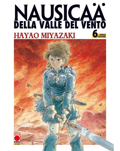 Nausicaa della Valle del Vento 6 – Ristampa – Panini Comics – Italiano