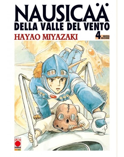 Nausicaa della Valle del Vento 4 – Ristampa – Panini Comics – Italiano
