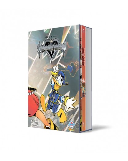 Kingdom Hearts - Chain of Memories Silver 1 - Con Cofanetto