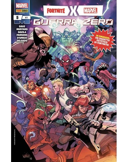 Fortnite x Marvel: Guerra Zero 5