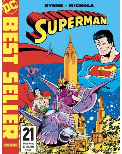 Superman Di John Byrne 21